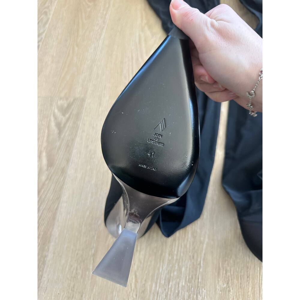 THE ATTICO CHEOPISSIMA THIGH HIGH BOOTS 105MM IT41 - Picture 6 of 6
